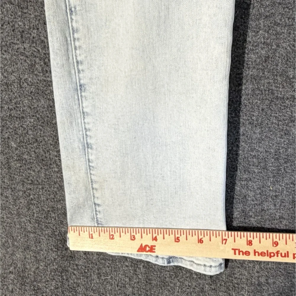 True Religion Ricky Relaxed Straight Jeans faded light wash denim SZ 30/32